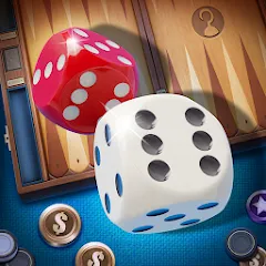 Взлом Backgammon Legends Online  [МОД Меню] - стабильная версия apk на Андроид