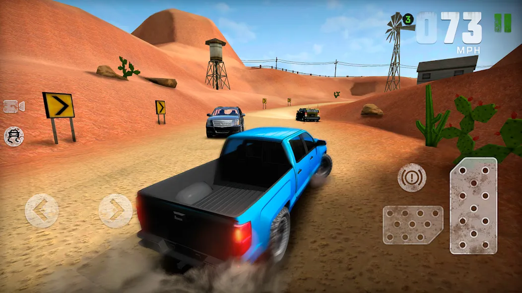 Extreme SUV Driving Simulator (Экстримный симулятор вождения внедорожников)  [МОД Unlocked] Screenshot 2