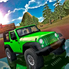 Взлом Extreme SUV Driving Simulator (Экстримный симулятор вождения внедорожников)  [МОД Unlocked] - полная версия apk на Андроид