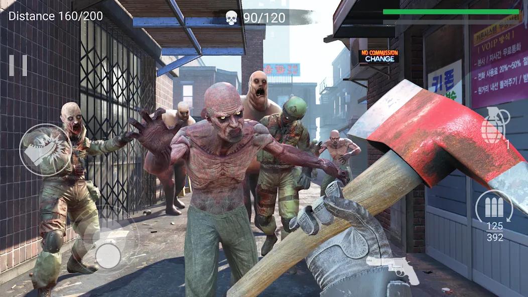 Zombeast: FPS Zombie Shooter (Зомбиист)  [МОД Mega Pack] Screenshot 1