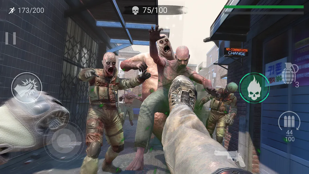 Zombeast: FPS Zombie Shooter (Зомбиист)  [МОД Mega Pack] Screenshot 4