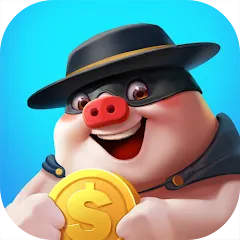 Взлом Piggy GO - Clash of Coin (Пигги ГО)  [МОД Unlocked] - стабильная версия apk на Андроид