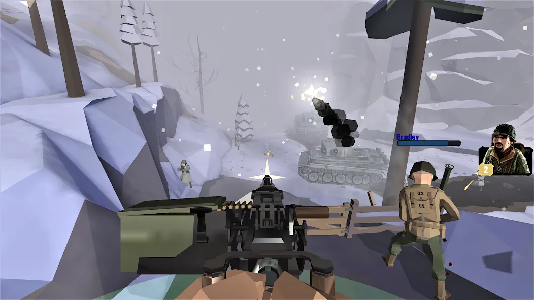 World War Polygon: WW2 shooter (Ворлд Вар Полигон)  [МОД Mega Pack] Screenshot 5