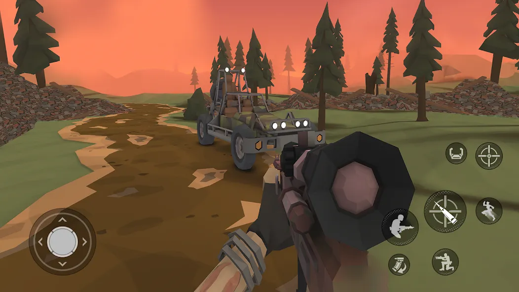 The Walking Zombie 2: Shooter (Зе Волкинг Зомби 2)  [МОД Много денег] Screenshot 3