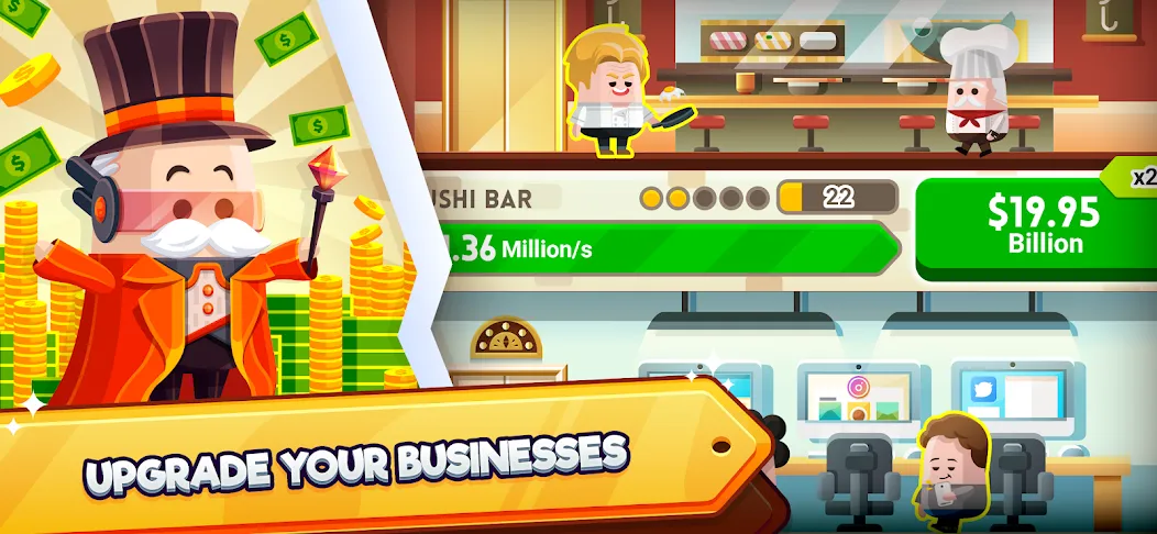 Cash, Inc. Fame & Fortune Game  [МОД Mega Pack] Screenshot 3