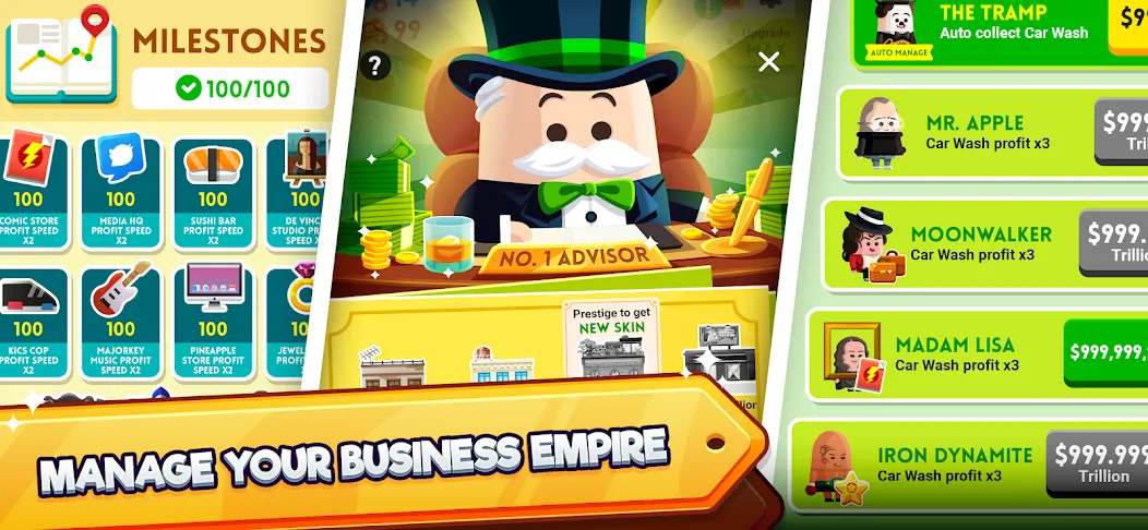 Cash, Inc. Fame & Fortune Game  [МОД Mega Pack] Screenshot 4