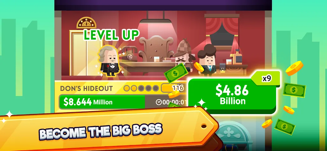 Cash, Inc. Fame & Fortune Game  [МОД Mega Pack] Screenshot 5