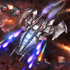 Взломанная I, AI - Hardcore Shmup  [МОД Menu] - стабильная версия apk на Андроид