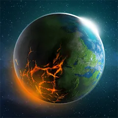 Взлом TerraGenesis - Space Settlers (Террагенезис)  [МОД Много денег] - стабильная версия apk на Андроид