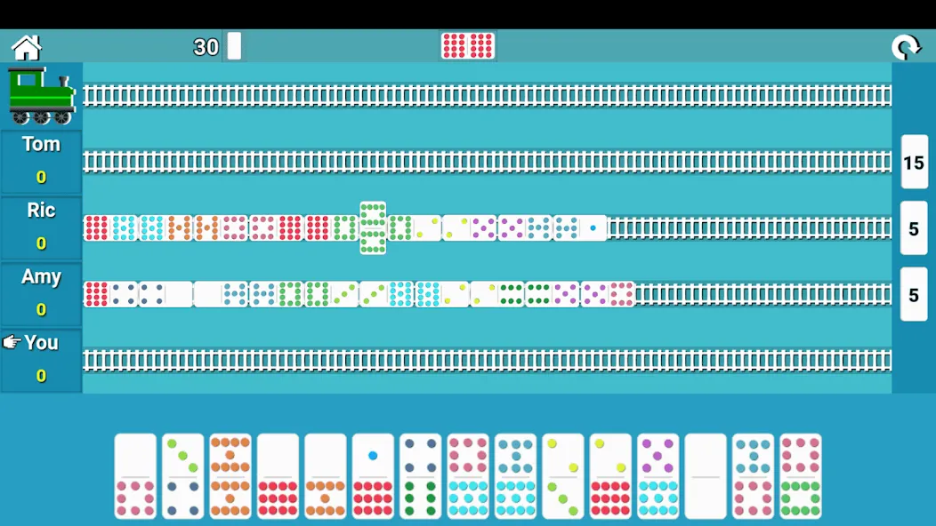 Train Dominoes (Трейн Доминос)  [МОД Mega Pack] Screenshot 4