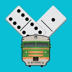 Взломанная Train Dominoes (Трейн Доминос)  [МОД Mega Pack] - полная версия apk на Андроид