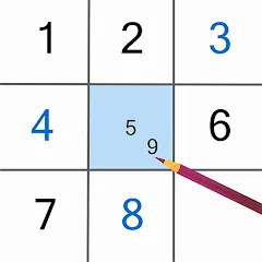 Скачать взломанную Sudoku Offline: Hard Puzzles (Судоку Оффлайн)  [МОД Меню] - последняя версия apk на Андроид