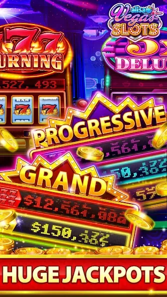 VEGAS Slots by Alisa – Free Fu (Вегас Слоты от Алисы)  [МОД Mega Pack] Screenshot 2