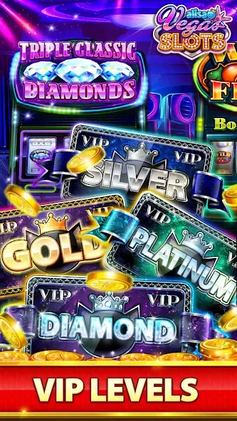 VEGAS Slots by Alisa – Free Fu (Вегас Слоты от Алисы)  [МОД Mega Pack] Screenshot 4