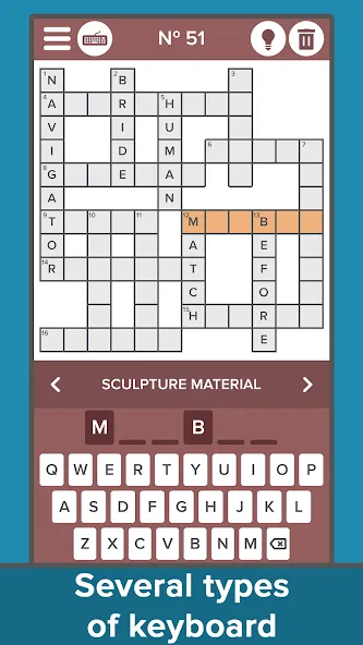 Crossword: Grand collection  [МОД Mega Pack] Screenshot 2