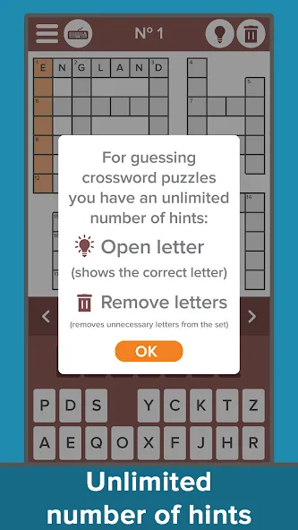 Crossword: Grand collection  [МОД Mega Pack] Screenshot 5