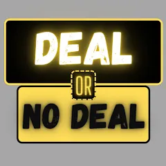 Взломанная Deal or No Deal (Дил ор Но Дил)  [МОД Много денег] - стабильная версия apk на Андроид