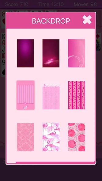 Pink Solitaire (Пинк Солитер)  [МОД Много денег] Screenshot 2