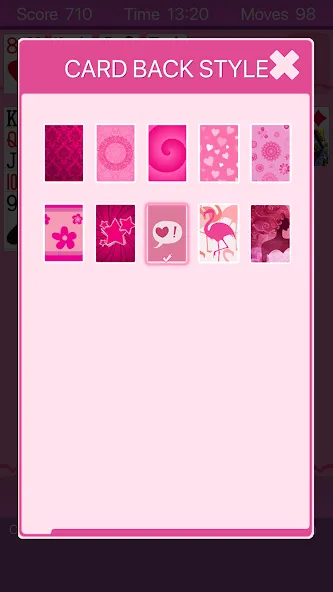 Pink Solitaire (Пинк Солитер)  [МОД Много денег] Screenshot 3