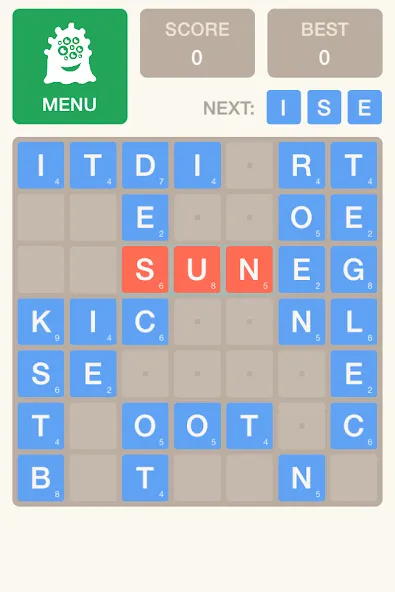 Word Monster Puzzle  [МОД Unlocked] Screenshot 1