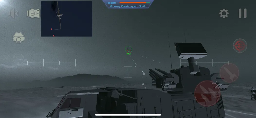 C-RAM Simulator: Air defense  [МОД Много денег] Screenshot 5