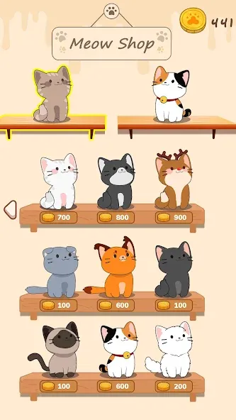 Duet Cats: Cute Cat Music (Дуэт Кэтс)  [МОД Mega Pack] Screenshot 1