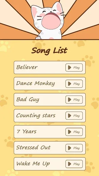 Duet Cats: Cute Cat Music (Дуэт Кэтс)  [МОД Mega Pack] Screenshot 2