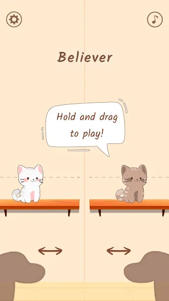 Duet Cats: Cute Cat Music (Дуэт Кэтс)  [МОД Mega Pack] Screenshot 5