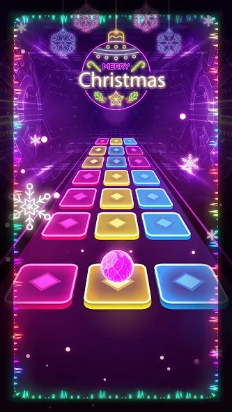 Color Hop 3D - Music Game (Цветной Хоп 3D)  [МОД Меню] Screenshot 3