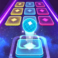 Взлом Color Hop 3D - Music Game (Цветной Хоп 3D)  [МОД Меню] - полная версия apk на Андроид