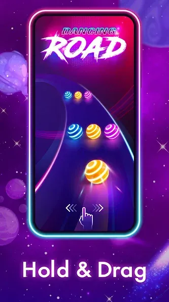 Dancing Road: Color Ball Run! (Дансинг Роад)  [МОД Unlimited Money] Screenshot 3