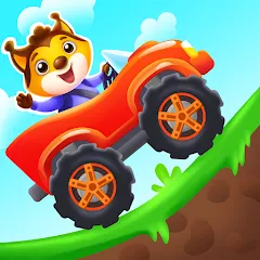 Скачать взломанную Car games for toddlers & kids  [МОД Mega Pack] - полная версия apk на Андроид