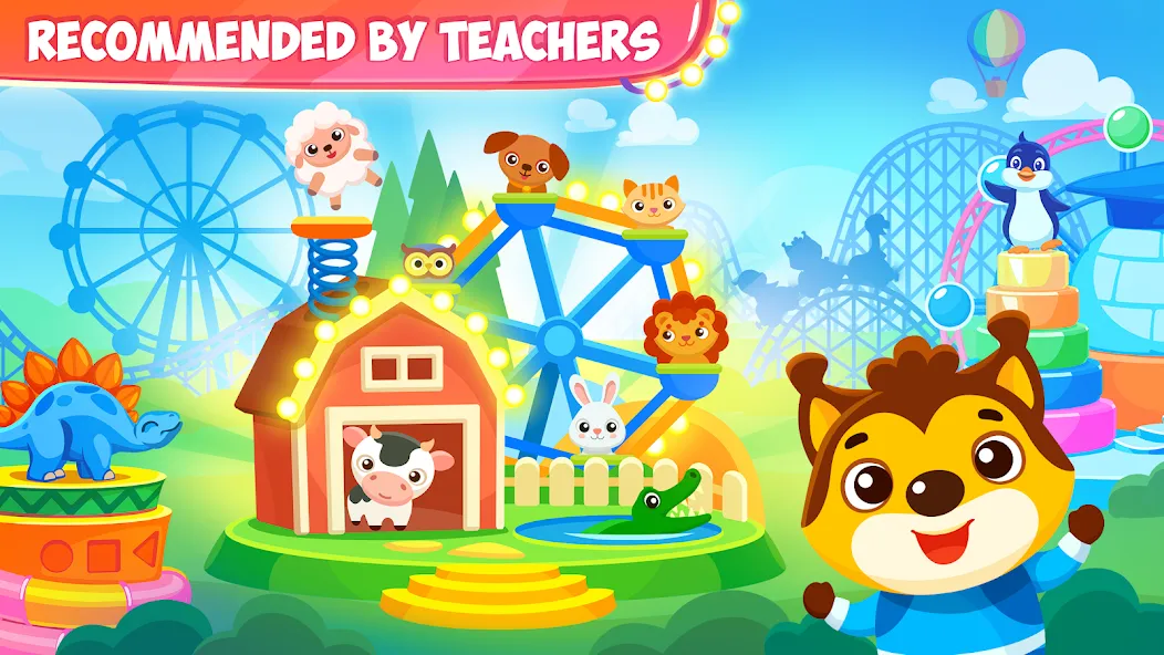 Games for kids 3 years old  [МОД Много монет] Screenshot 1