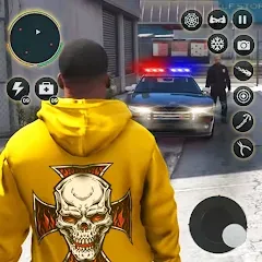 Скачать взлом Gangster City: Thug King (Гэнгстер Сити)  [МОД Menu] - стабильная версия apk на Андроид