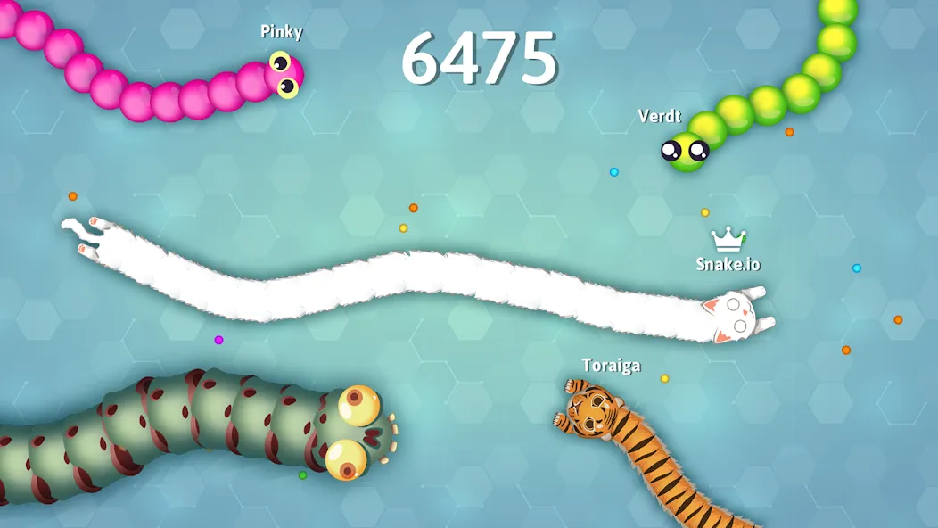 Snake.io - Fun Snake .io Games  [МОД Menu] Screenshot 5