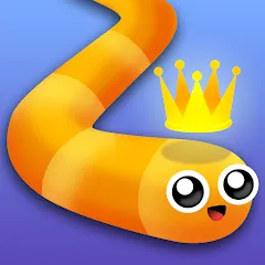 Скачать взломанную Snake.io - Fun Snake .io Games  [МОД Menu] - стабильная версия apk на Андроид