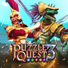 Скачать взлом Puzzle Quest 3 - Match 3 RPG (Пазл Квест 3)  [МОД Много денег] - стабильная версия apk на Андроид