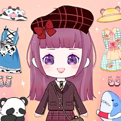 Скачать взлом Vivi Story - Dress Up Game (Виви Стори)  [МОД Бесконечные деньги] - полная версия apk на Андроид