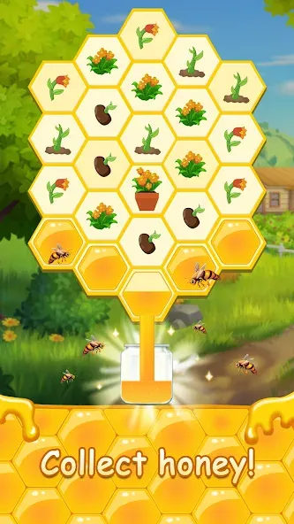 Honey Bottles - merge puzzle (Хани Ботлс)  [МОД Mega Pack] Screenshot 4