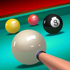 Взломанная Pool Billiards offline  [МОД Unlimited Money] - полная версия apk на Андроид