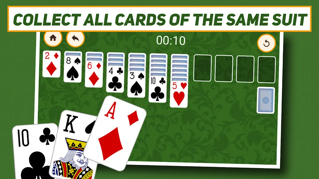 Klondike Solitaire: Classic  [МОД Mega Pack] Screenshot 3