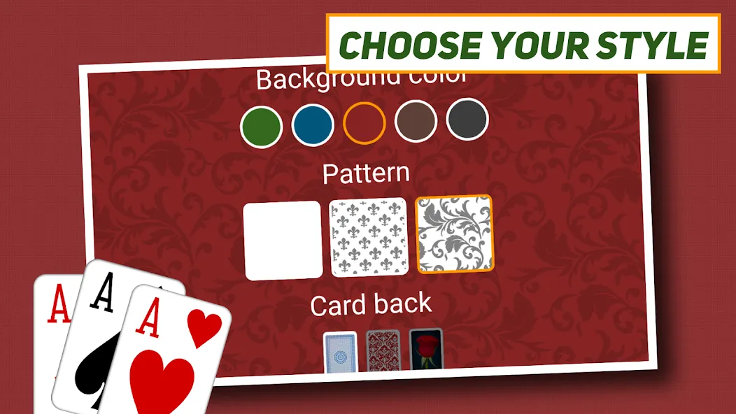 Spider Solitaire: Classic  [МОД Menu] Screenshot 2