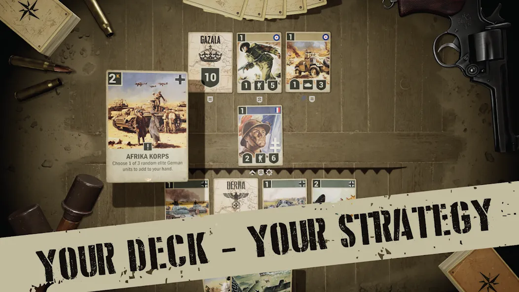 KARDS - The WW2 Card Game (КАРДС)  [МОД Бесконечные монеты] Screenshot 1