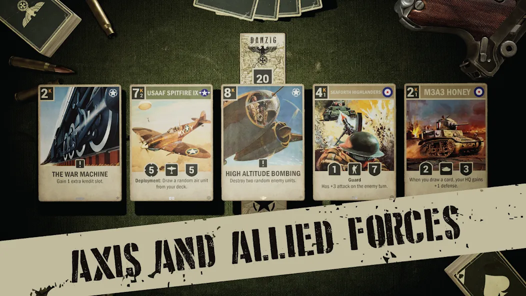 KARDS - The WW2 Card Game (КАРДС)  [МОД Бесконечные монеты] Screenshot 3