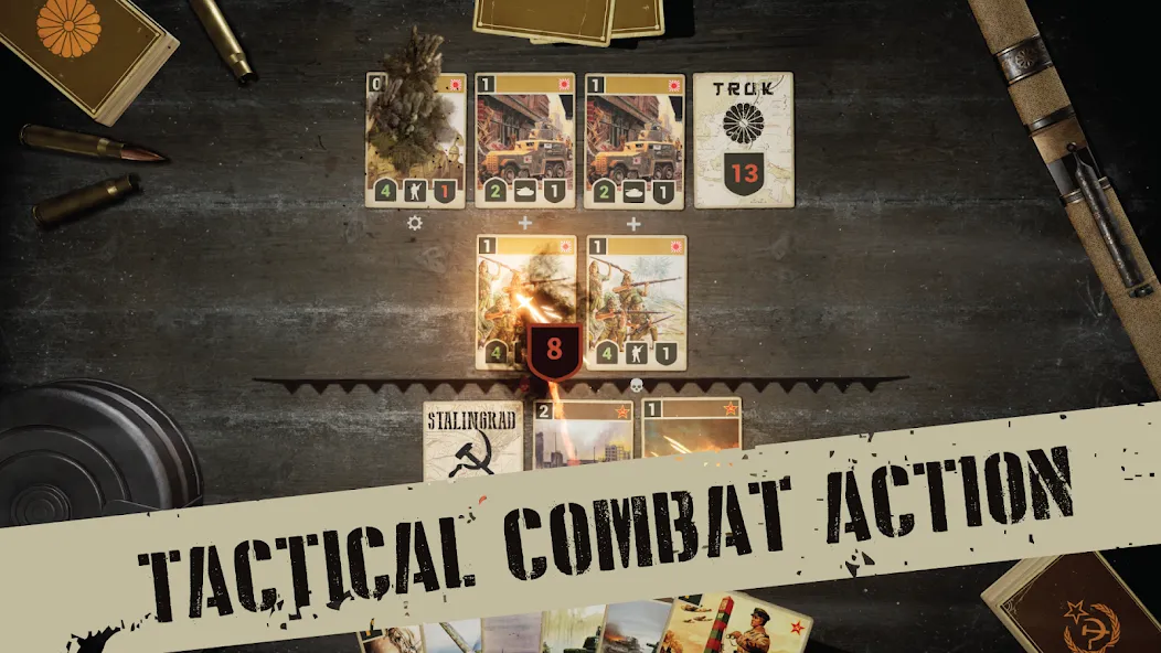 KARDS - The WW2 Card Game (КАРДС)  [МОД Бесконечные монеты] Screenshot 4