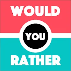 Скачать взломанную Would u Rather? Party Game  [МОД Mega Pack] - стабильная версия apk на Андроид