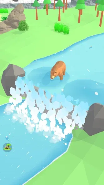 Animal Wildlife (Энимал Вайлдлайф)  [МОД Все открыто] Screenshot 3