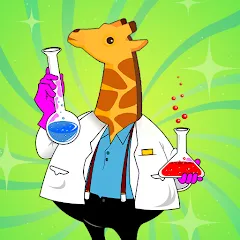 Взломанная Animals Crazy Lab  [МОД Бесконечные монеты] - полная версия apk на Андроид