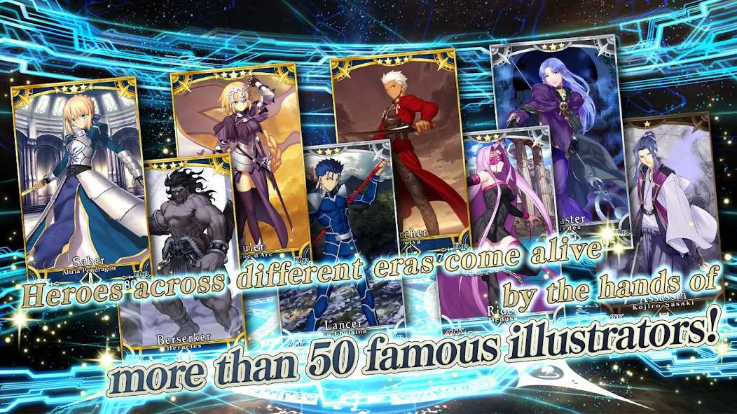 Fate/Grand Order (English)  [МОД Menu] Screenshot 4