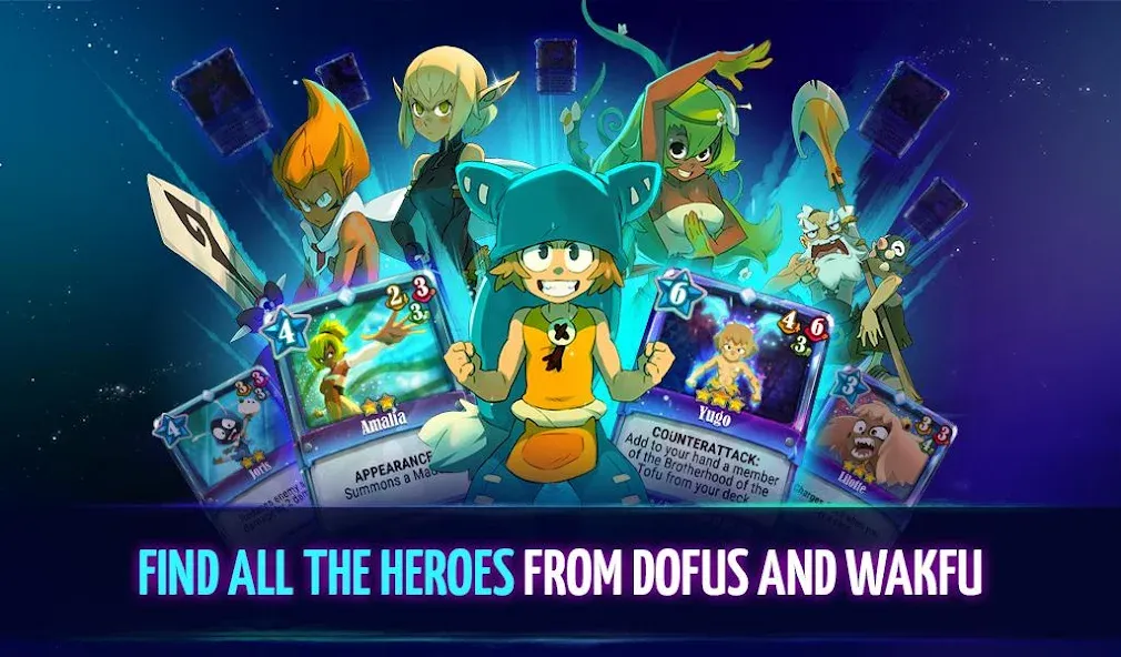 KROSMAGA - The WAKFU Card Game (Кросмага)  [МОД Бесконечные деньги] Screenshot 3